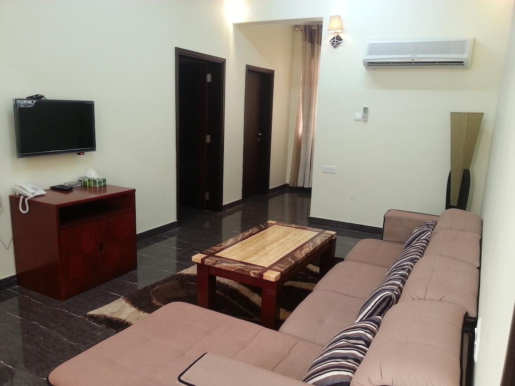 Rimal Suites Apartments Salalah Bagian luar foto